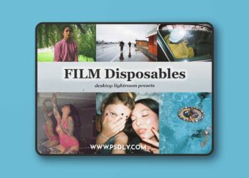 Alex Ruskman - Disposable Film Cameras | Analog Film Lightroom Presets | Desktop Lightroom