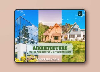 Architecture Lightroom Presets Dekstop and Mobile VUL29QW