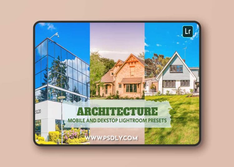 Architecture Lightroom Presets Dekstop and Mobile VUL29QW 1 Architecture Lightroom Presets Dekstop and Mobile VUL29QW