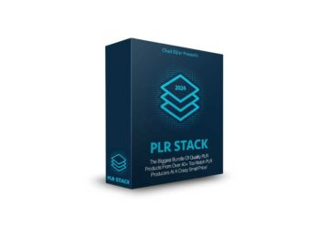 Chad Eljisr – PLR STACK 2024 Edition