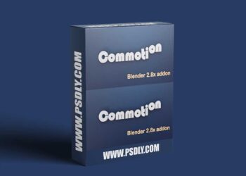 Commotion v2.3.1 for Blender 2.93 - 4.1