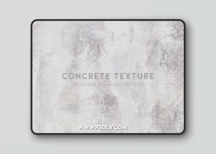 Concrete Texture 3D Model 1 Concrete Texture 3D Model