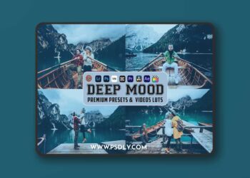 Deep Moody Luts Video & Presets Mobile Desktop UQFXPHW