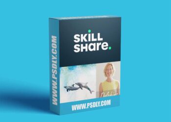 Dolphins. A Free-Flow Watercolour Masterclass with Jane Davies