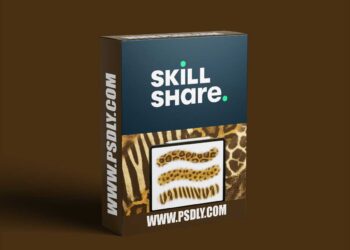 Learn To Create Dual Colour Animal Skin Brush In Procreate