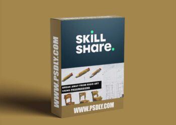 Loosen Up and Paint: Mastering Abstract Style Art using Progressions