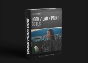 Mononodes Look/Lab/Print DCTLs v1.1 for Davinci Resolve