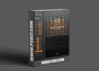 Multi Snapshot 1.0.1 - Plugin for ZBrush