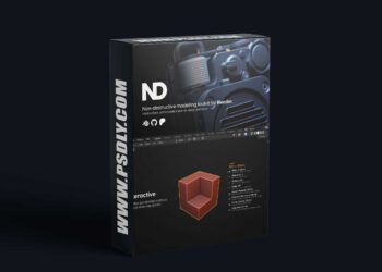 ND — Non-Destructive Modelling v1.43.0 for Blender