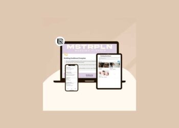 Notion Wedding Planner Dashboard