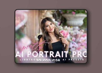 Pretty Presets-Pretty AI Portrait Pro Col.