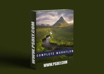 Sean Bagshaw - Complete Workflow - Iceland Highlands