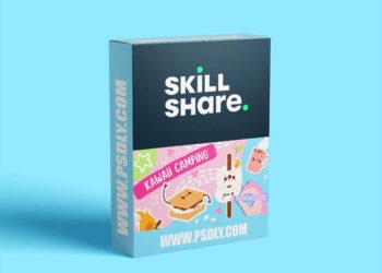 S'more Fun: Create Adorable Summer Camping Treats Illustrations in Procreate