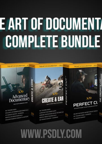 The Art of Documentary – Complete Bundle 2024