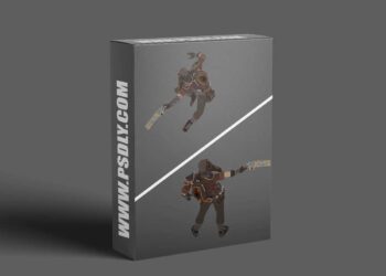 The Gnomon Workshop - Animating a Recall for Games: Animation Workflow Using Clip Studio Paint & Maya