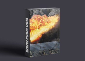 The Gnomon Workshop - Art Directing Explosions Using Axiom in Houdini: Create a Barrel Explosion Using Houdini, Axiom & Nuke