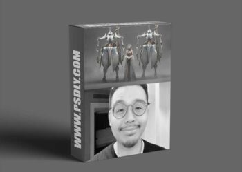 The Gnomon Workshop - Cinematic Concept Art for Films & Games: 2D-to-3D Workflow Using Photoshop, Blender, Materialize & Daz Studio