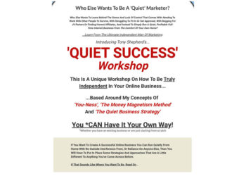 Tony Shepherd – CRUX Blueprint – Get My Brand-New $4,997 Coaching Blueprint