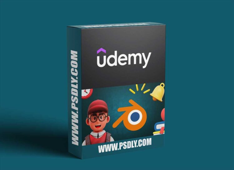Udemy - Blender Essential: From Beginner to 3D Masterclass 1 Udemy - Blender Essential: From Beginner to 3D Masterclass