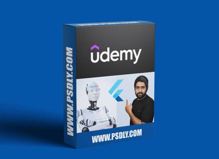 Udemy - Flutter & Google Gemini - Build AI Powered Flutter Apps 1 Udemy - Flutter & Google Gemini - Build AI Powered Flutter Apps