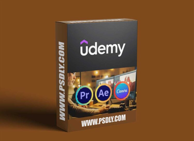 Udemy - Social Media Video Editing: Premiere Pro After Effect Canva 1 Udemy - Social Media Video Editing: Premiere Pro After Effect Canva