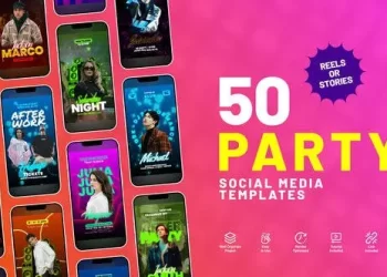 Videohive Instagram Party Reels 52907876