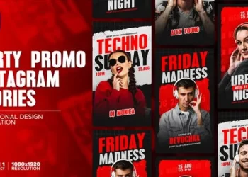 Videohive Party Instagram Stories 52621646