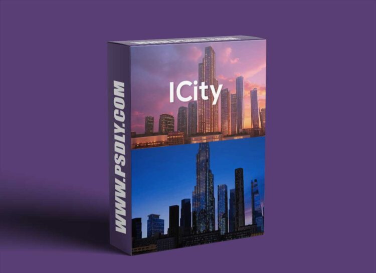 iCity v1.1.0 for Blender 1 iCity v1.0.3 for Blender