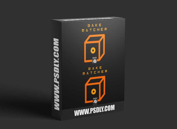 Bake Matcher v1.0.4 for Blender 1 Bake Matcher v1.0.4 for Blender