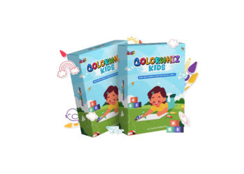 ColorWhiz Kids – Seize Coloring Book Market with Our Exclusive PLR Children’s Coloring Books