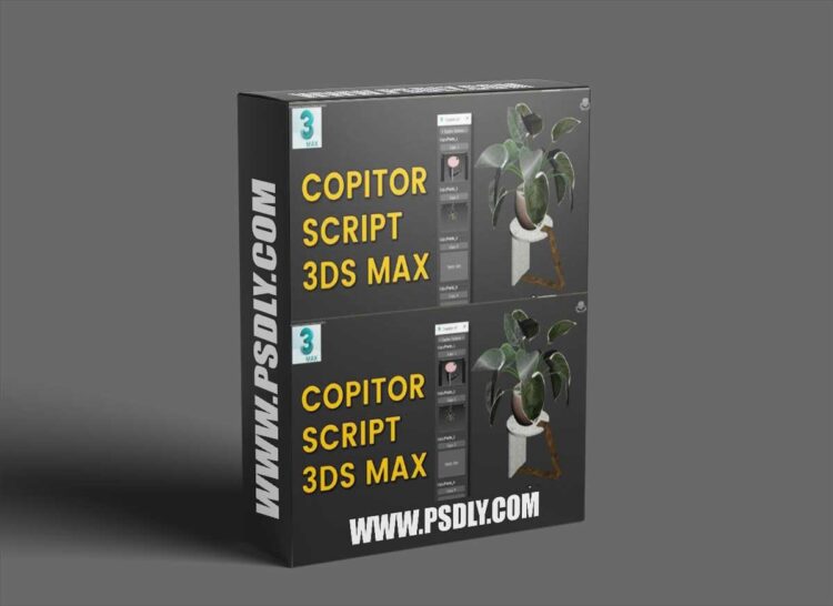 Copitor 2024.3 - 3dsMax Maxscript 1 Copitor 2024.3 - 3dsMax Maxscript