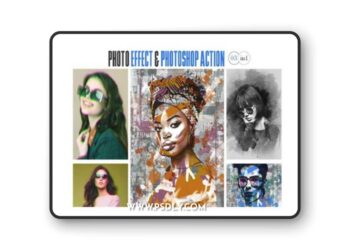 Editable Photo Effect & Action