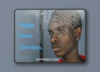 Foggy Glass Overlays