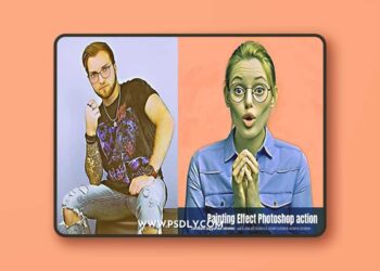Painting Effects - Photoshop Actions