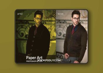 Paper Art Effects - Photoshop Action