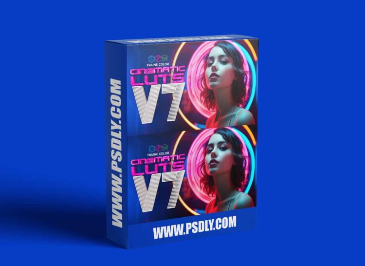Triune Digital - Cinematic LUTS V7 1 Triune Digital - Cinematic LUTS V7