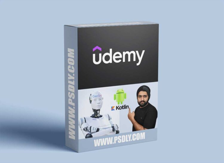 Udemy - Android & Google Gemini - Build Smart Android Kotlin Apps 1 Udemy - Android & Google Gemini - Build Smart Android Kotlin Apps
