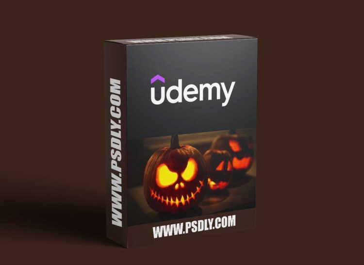 Udemy - Blender 3D for Beginners: Create a Spooky Jack-o'-Lantern! 1 Udemy - Blender 3D for Beginners: Create a Spooky Jack-o'-Lantern!