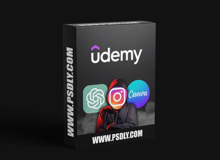 Udemy - Master Faceless Instagram Marketing with ChatGPT & Canva! 1 Udemy - Master Faceless Instagram Marketing with ChatGPT & Canva!