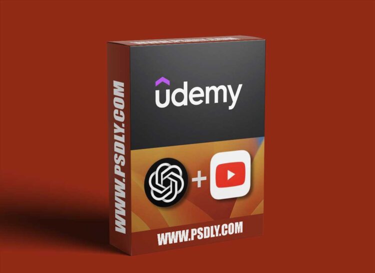 Udemy - Maximize Your YouTube Success with ChatGPT 1 Udemy - Maximize Your YouTube Success with ChatGPT