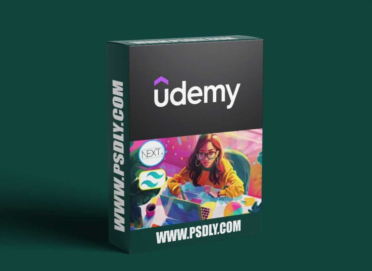 Udemy - Next JS Project Bootcamp: Build 2 Production-Ready Projects 1 Udemy - Next JS Project Bootcamp: Build 2 Production-Ready Projects