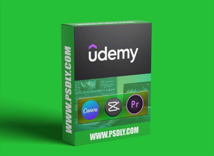 Udemy - Social Media Video Editing with Canva, Capcut & Premiere Pro 1 Udemy - Social Media Video Editing with Canva, Capcut & Premiere Pro