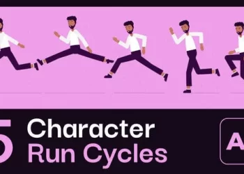 Videohive Character Animation Run Cycles 53318824