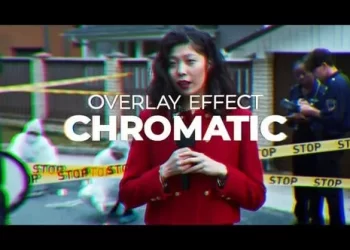 Videohive Chromatic Overlay 53167166