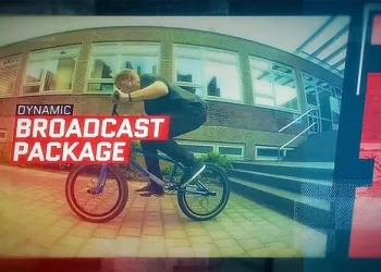 Videohive Dynamic Broadcast Package 16996180