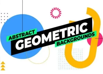 Videohive Geometric Backgrounds 53238352