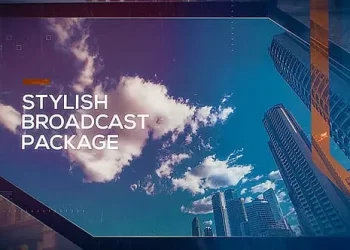 Videohive Stylish Broadcast Package 13498438