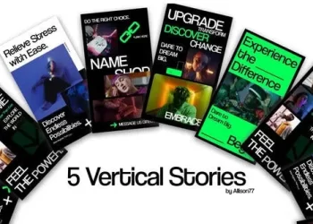 Videohive Typo Stories For After Effects 53057384