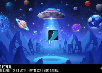 Videohive Ufo Logo Reveal 53060306