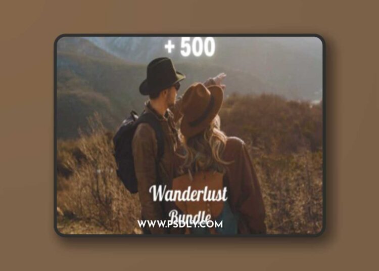 500+ Wanderlust Lightroom Presets Bundle 1 500+ Wanderlust Lightroom Presets Bundle